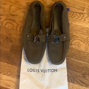 Louis Vuitton mocccasin.